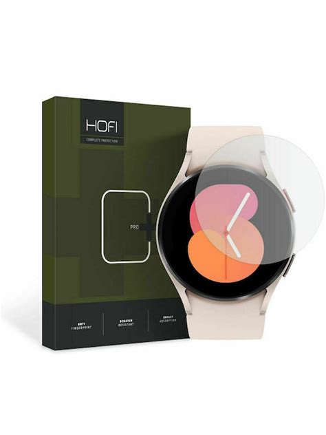 Hofi Pro Tempered Glass Προστατευτικό Οθόνης για το Galaxy Watch 4