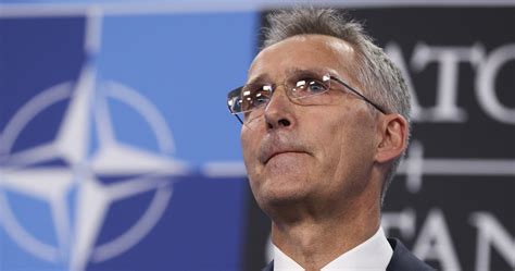 Hiszpania Szef NATO Jens Stoltenberg Szczyt W Madrycie Ma Historyczne