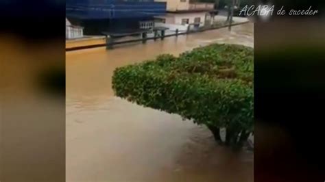 Inundaciones En Veracruz Mexico Desborde Del Rio Agua Dulce 18 Y19