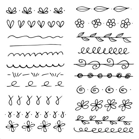 How to create an attractive decorative underline for your design project