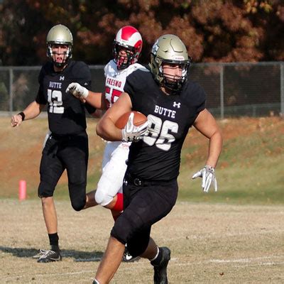 Butte College Football Top in State with 7 Players Named to All-State ...