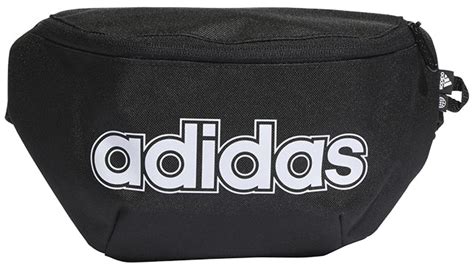 Adidas Accessories Classic Foundation Waist Bag Black White Landau Store