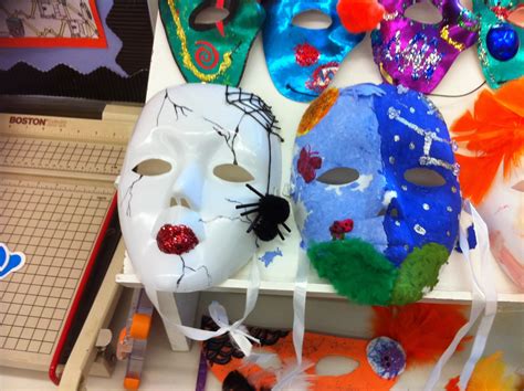 Beyond the Garden GATE: Design a Mask - Halloween Creativity