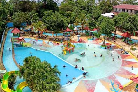 Waterpark Mulia Wisata Harga Tiket Masuk Spot Terbaru