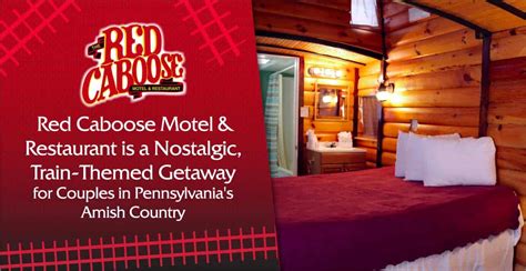 Red Caboose Motel & Restaurant is a Nostalgic, Train-Themed Getaway for ...