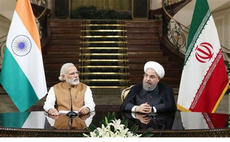 Pm Modi Meets Iranian President Ebrahim Raisi Discuss Chabahar Port