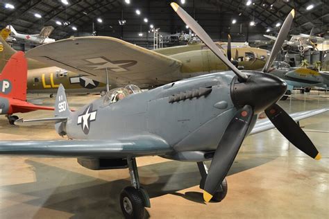 Supermarine Spitfire Prxi National Museum Of The United States Air