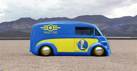 Artstation Vault Tec Van