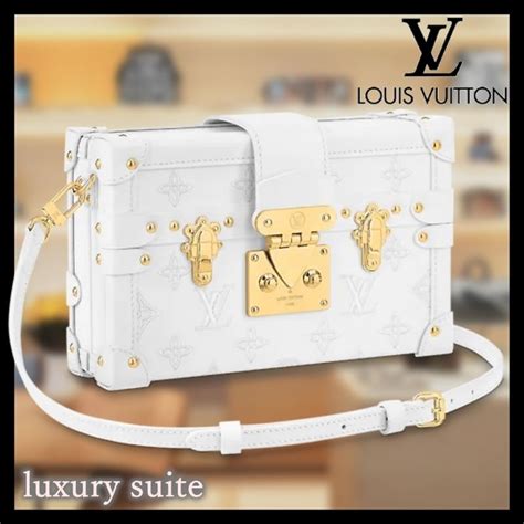 Louis Vuitton PETITE MALLE 2022-23FW Shoulder Bags (M20847) | Louis ...