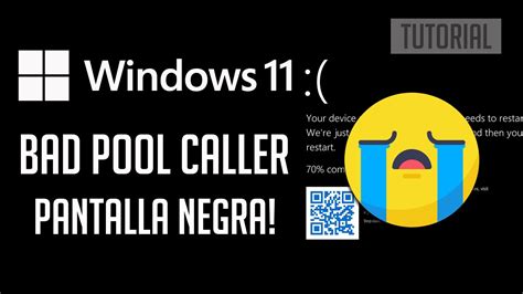 Como Reparar El Error BAD POOL CALLER En Windows 11 YouTube