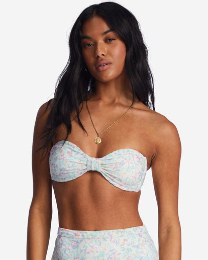 Sweet Oasis Tanlines Bandeau Bikini Top Billabong