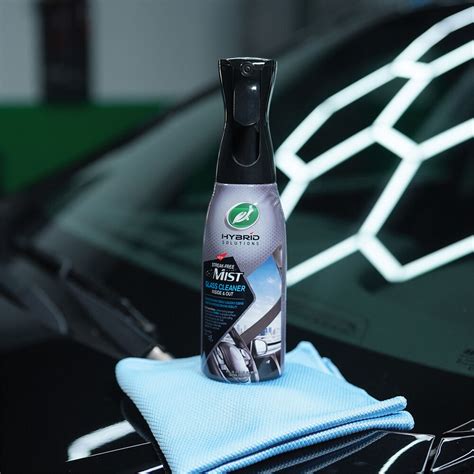 Turtle Wax Hybrid Solutions Streak Free Mist Glass Cleaner 591ml Supercheap Auto