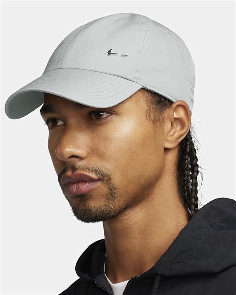 Nike Dri FIT Club Unstructured Metal Swoosh Cap Nike UK