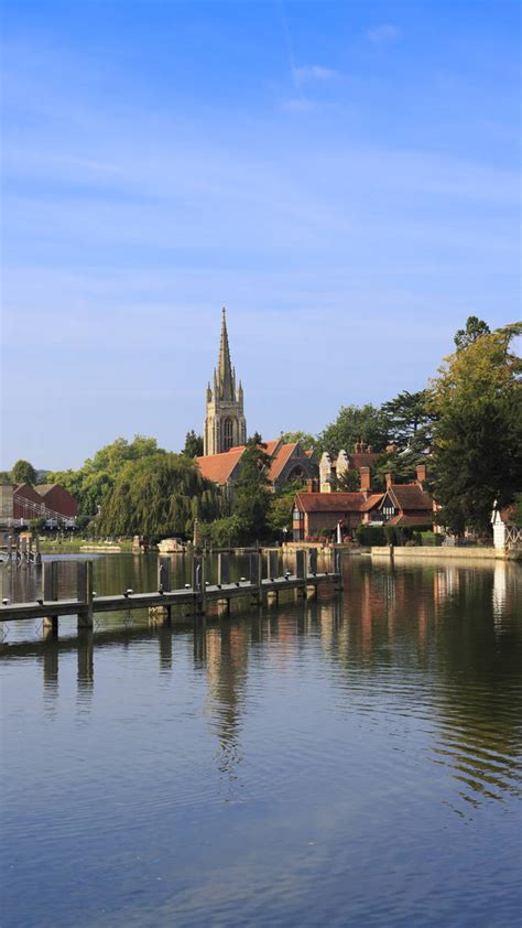 Luxury Hotels in Marlow-on-Thames - UK | Small Luxury Hotels of the World