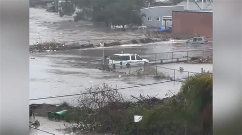 Flooding Shuts Down Ca Streets Highways Videos From The Weather Channel