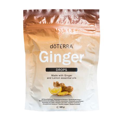 Dōterra Ginger Drops Do Essential Oils Uk Dōterra Wellness Advocate