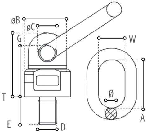 Anneau De Levage Articul Merillon Haute R Sistance