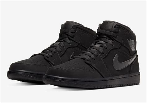 Air Jordan Mid Triple Black Release Date Sbd