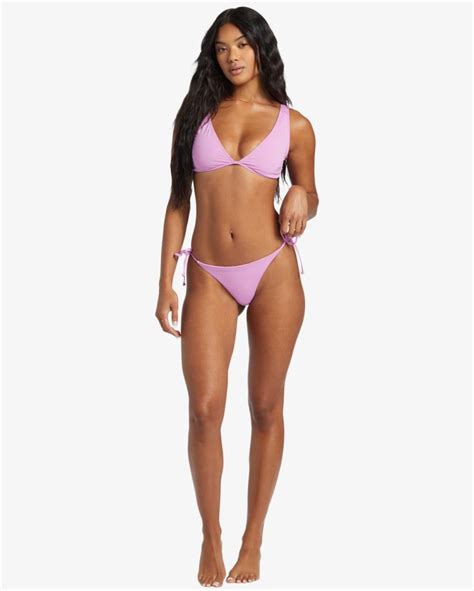 Sol Searcher Ava Top De Bikini Deportivo Lush Lilac Mujer Billabong