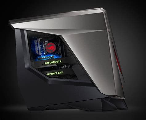 Asus ROG unveils massively powerful gaming PC