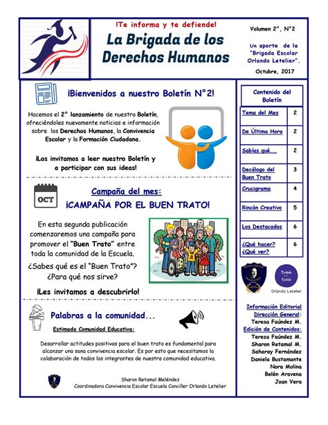 La Brigada de los Derechos Humanos N2 by Irene López Issuu