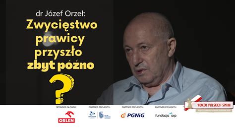 Dr J Zef Orze Zbyt P No Pyrrusowe Zwyci Stwo Pis Co By By O Gdyby