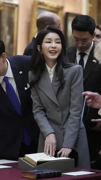 6 Portraits First Lady of South Korea Kim Keon Hee, Viral in the UK For ...