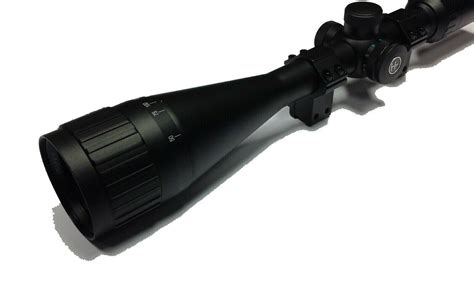 Hawke 11465 Fast Mount 6 24x50 AO MilDot IR Scope Rifle Shooting