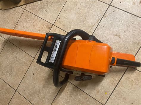 Motors Ge Stihl Ms Kettens Ge Cm Schwert Kette S Ge Guter