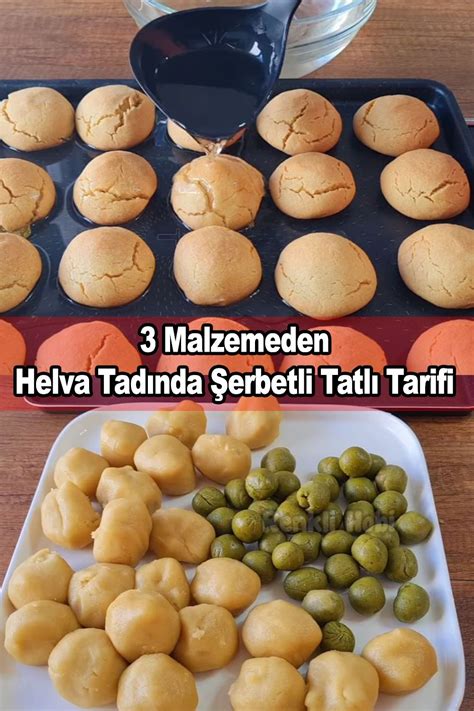 Malzemeden Helva Tad Nda Erbetli Tatl Tarifleri Yemek Tatl G Da