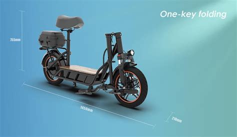 Kukirin C Pro Scooter Elettrico Pieghevole Pneumatici Fuoristrada