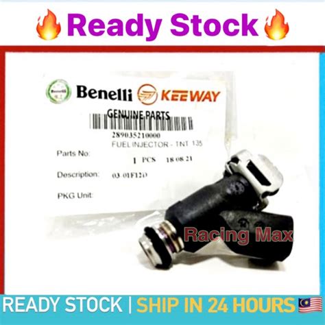 BENELLI RFS150 150S TNT 135 100 ORIGINAL BENELI INJECTOR ASSY ONLY