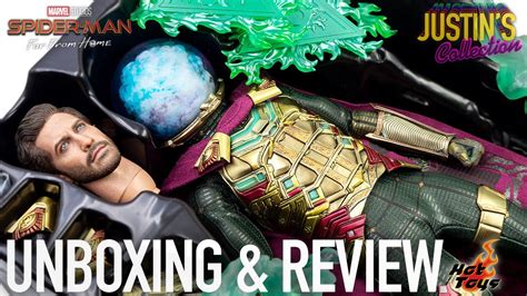 Hot Toys Mysterio Spider Man Far From Home Unboxing Review YouTube