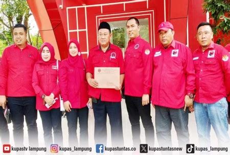 Kupas Tuntas Nanang Ermanto Dapat Surat Tugas Dari DPP PDI Perjuangan