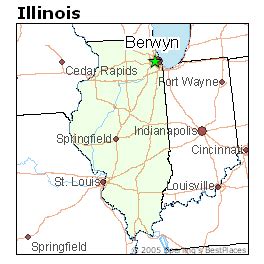 Best Places to Live in Berwyn, Illinois