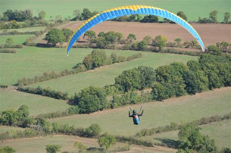 Free France Normandy Pont D Ouilly Paragliding Images Pixabay