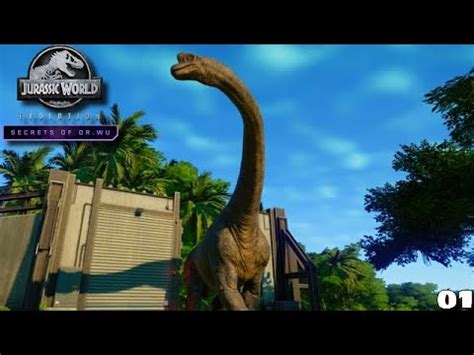 Nouveaux Projets Jurassic World Volution Les Secrets Du Dr Wu