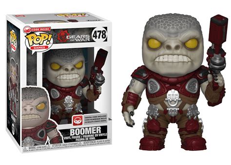 Funko POP, Vinyl, Gears of War, figurka Boomer - Funko | Sklep EMPIK.COM