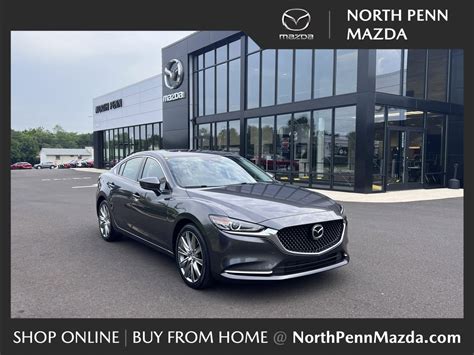 Certified Pre Owned 2020 Mazda Mazda6 Grand Touring Reserve 4dr Car In