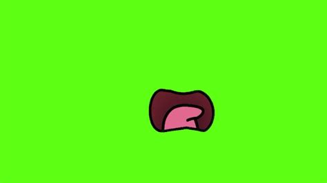 Gacha Mouth Green Screen Animation 18 Free To Use Yell Youtube