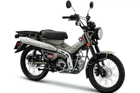 Motor Bebek Ikonik New Honda Ct Punya Warna Baru Fitur Dan