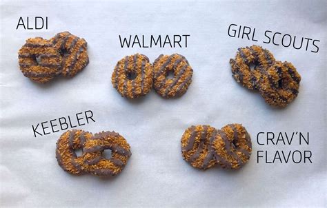 Girl Scout Cookies Samoas Vs Caramel Delites