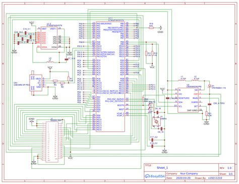 Stm32f405 Ili9341 Platform For Creating And Sharing Projects Oshwlab