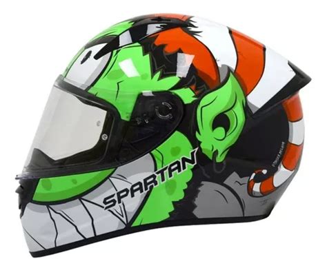 Casco Moto Spartan Stinger Certificado Ece2205