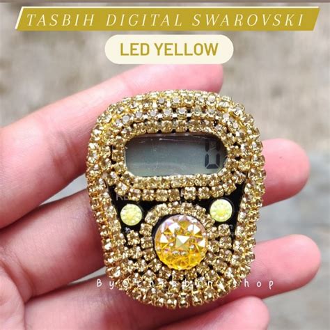 Jual Tasbih Digital Swarovski Led Series Tasbih Cantik Tasbih