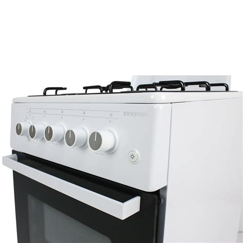 Cocina Compacta Infiniton Cm Placa De Gas Quemadores Y Horno