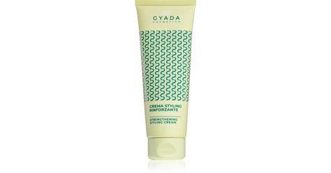 Gyada Cosmetics Spirulina Cr Me Fortifiante Pour Cheveux Notino Fr