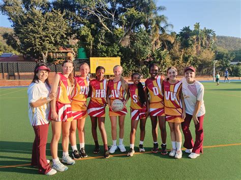 Hoërskool Overkruin Netbaldogters Speel Goed In Hul Ligawedstryde