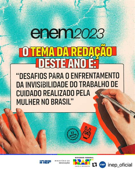 Tema De Reda O Do Enem Desafios Para O Enfrentamento Da