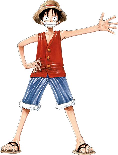 Luffy One Piece Time Skip